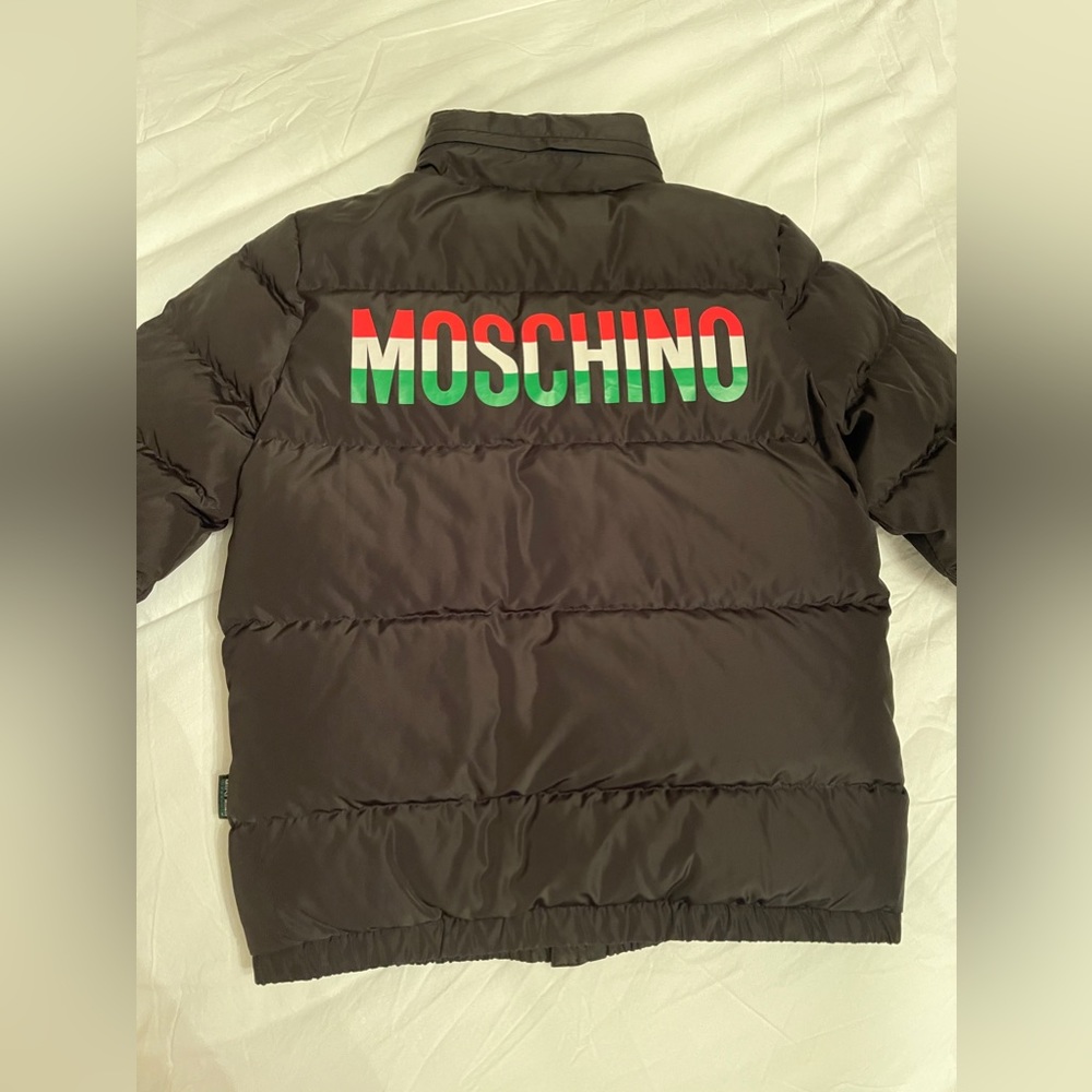 Moschino Teen puffer, size 12